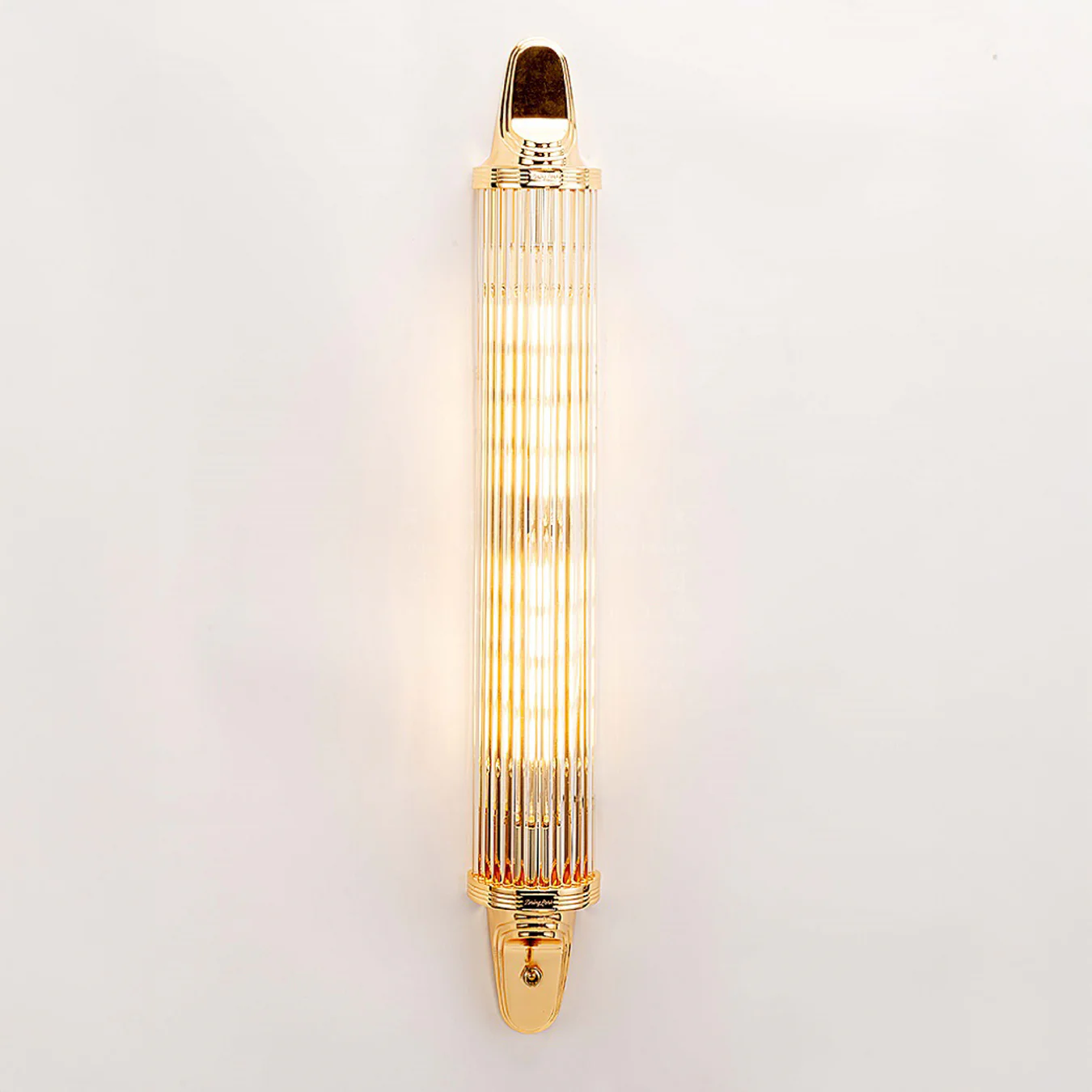 Regis Art Deco Retro Chrome Wall Light - Image 10