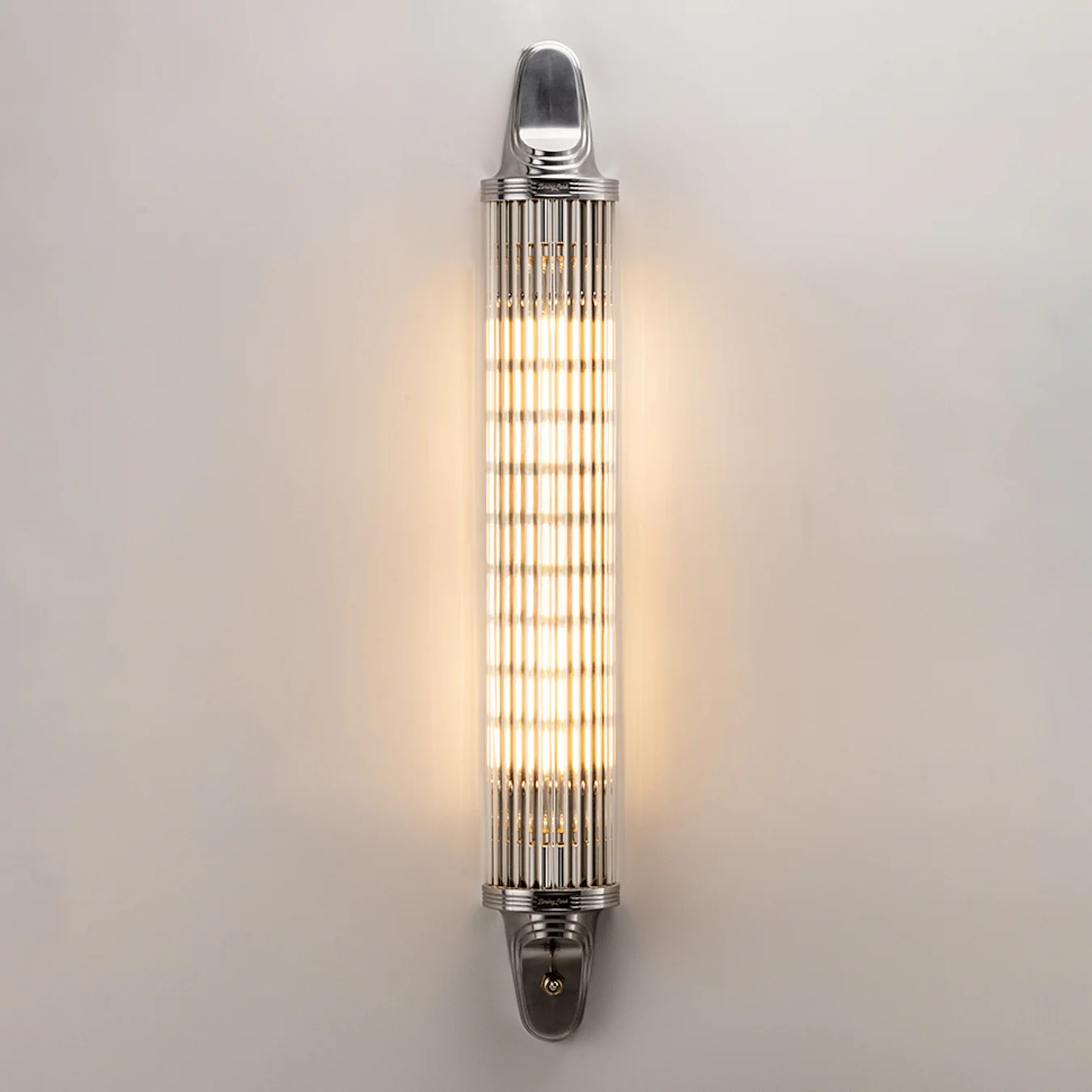 Regis Art Deco Retro Chrome Wall Light - Image 11
