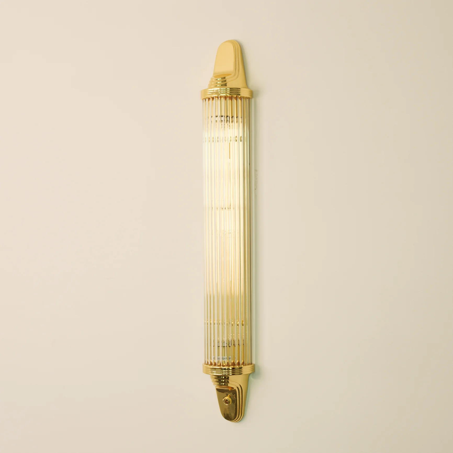 Regis Art Deco Retro Chrome Wall Light - Image 2