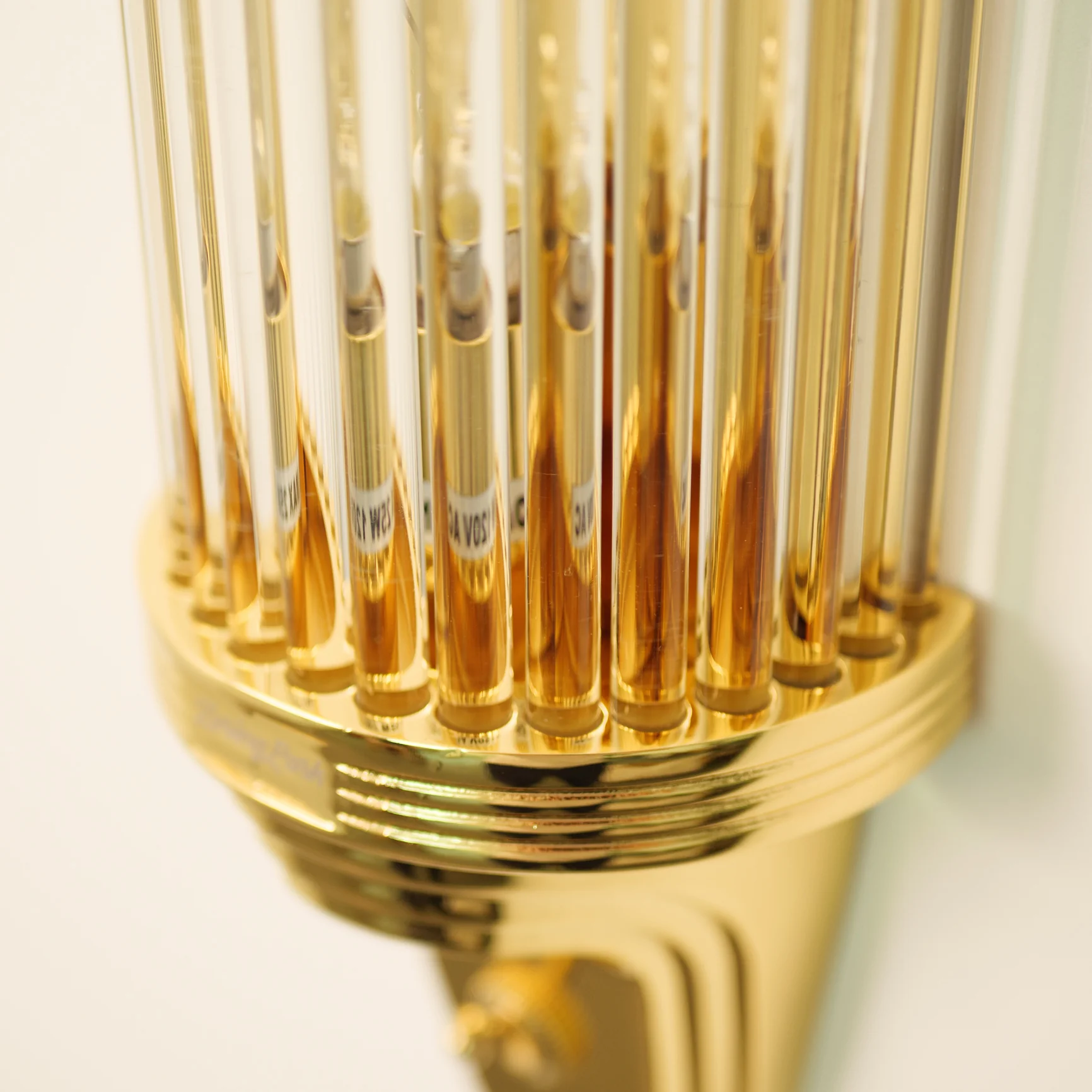 Regis Art Deco Retro Chrome Wall Light - Image 4