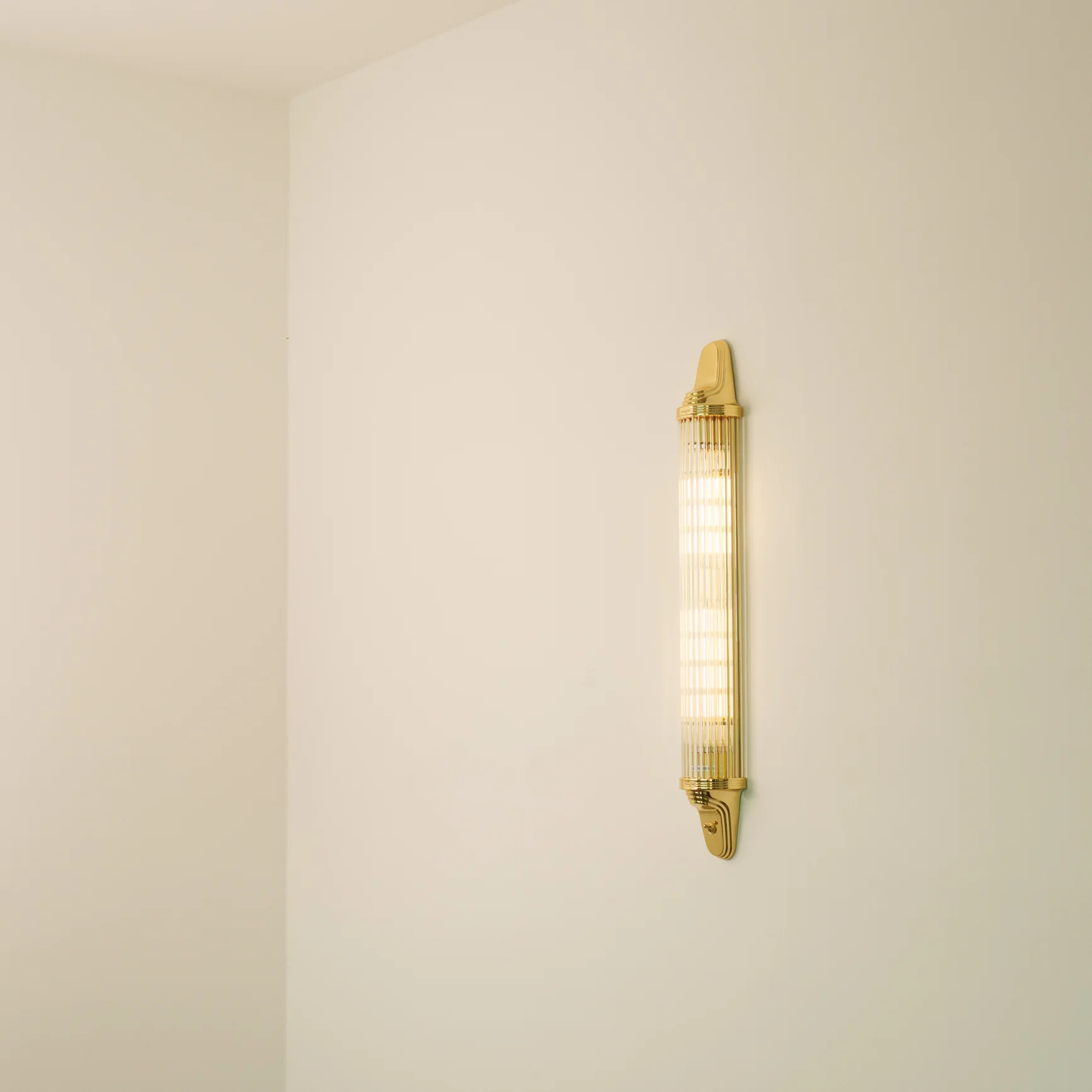 Regis Art Deco Retro Chrome Wall Light - Image 5