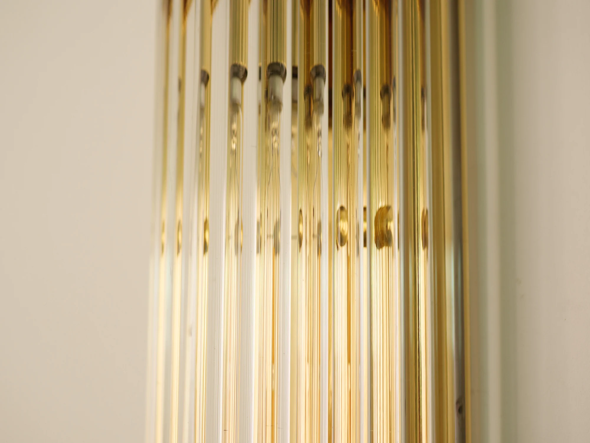Regis Art Deco Retro Chrome Wall Light - Image 6
