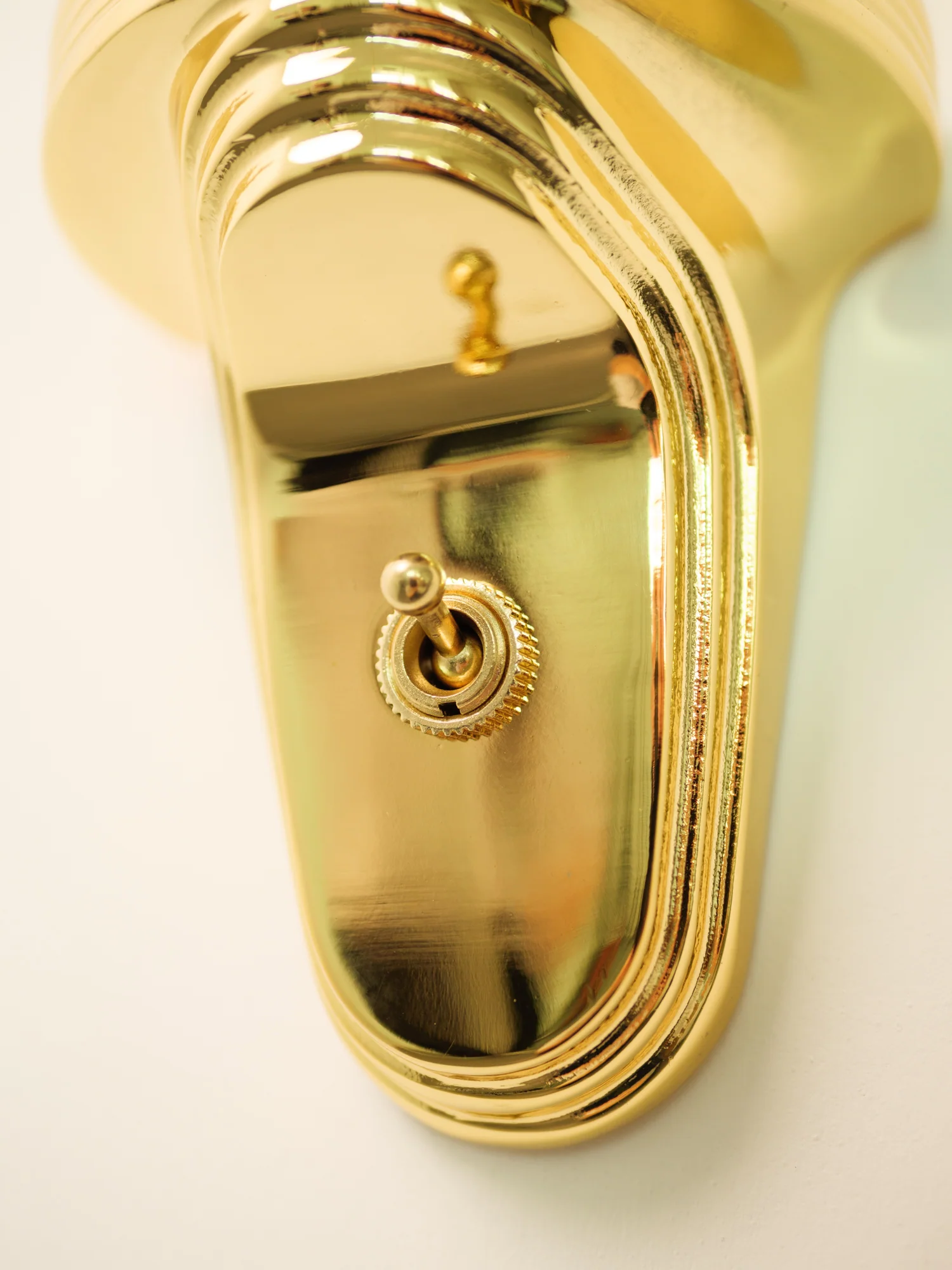 Regis Art Deco Retro Chrome Wall Light - Image 7