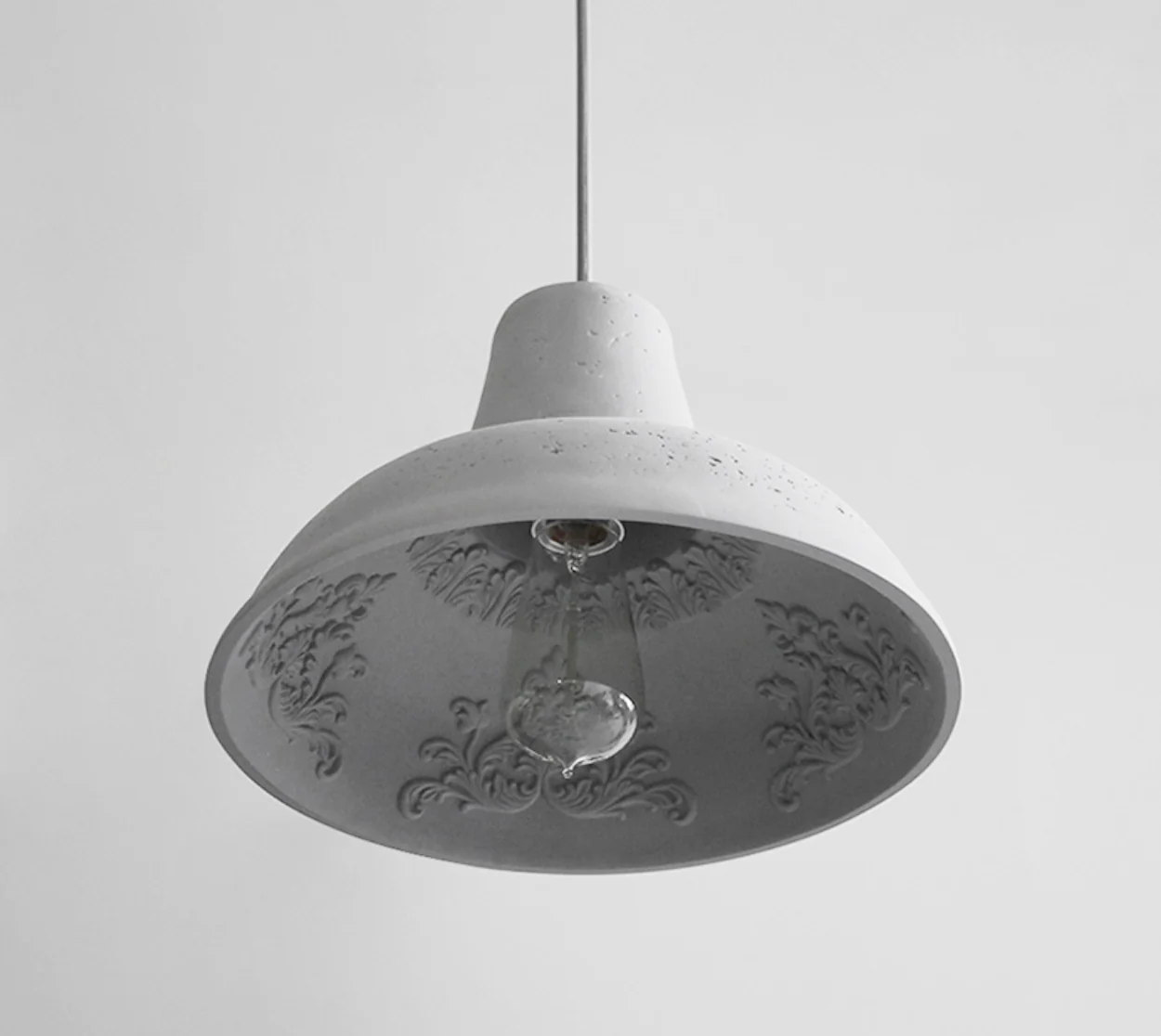 Reims Garden Concrete Cement Pendant Light - Image 3