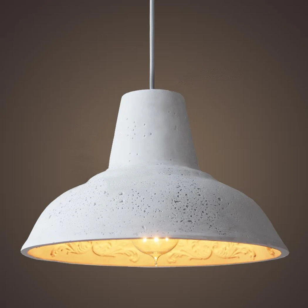 Reims Garden Concrete Cement Pendant Light - Image 6