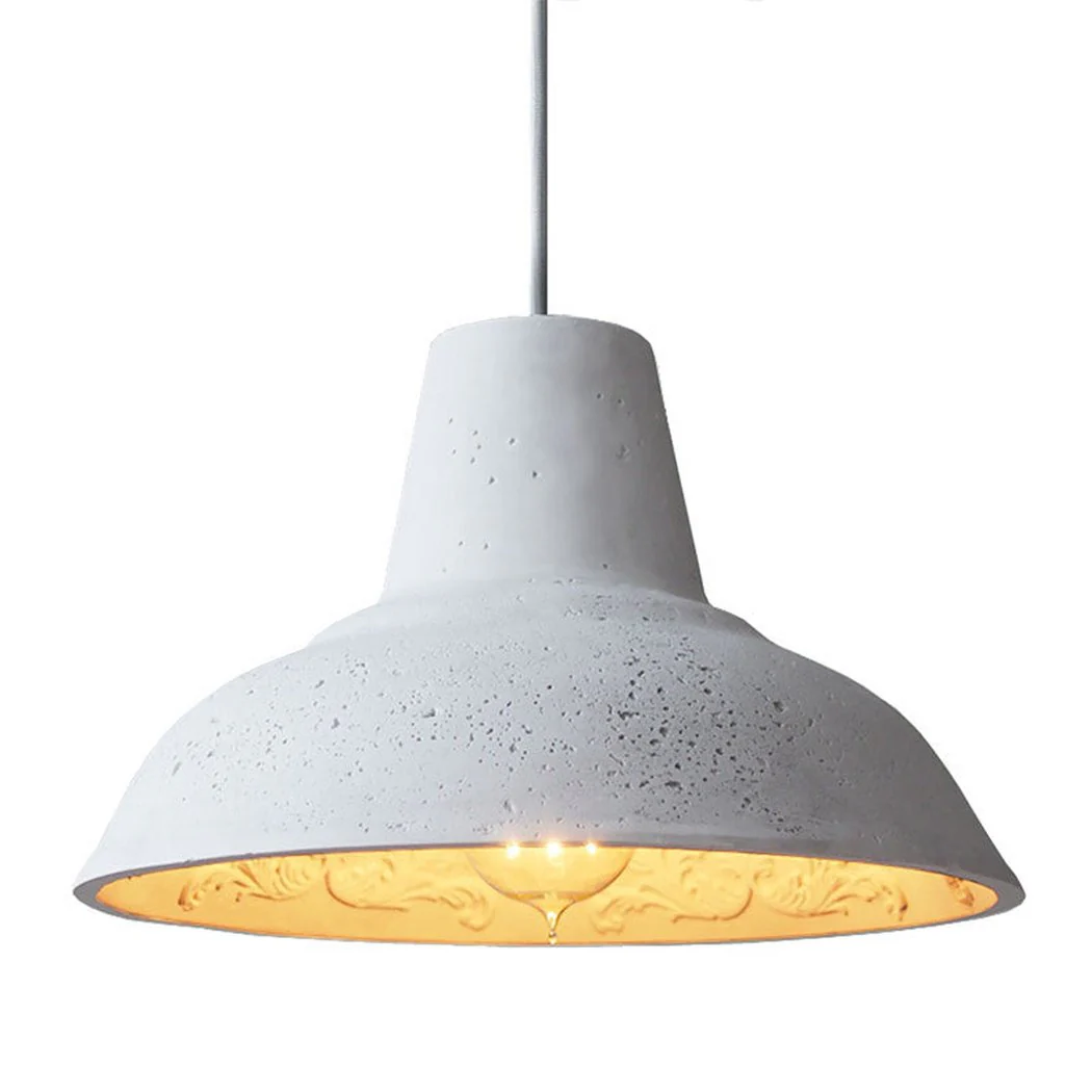 Reims Garden Concrete Cement Pendant Light - Image 8