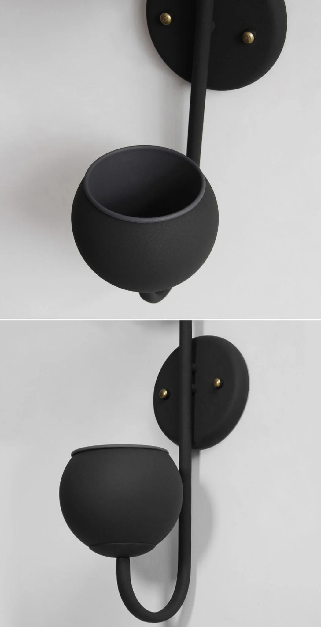 Ritz Single Head Pot Plant Wall Light - Image 18