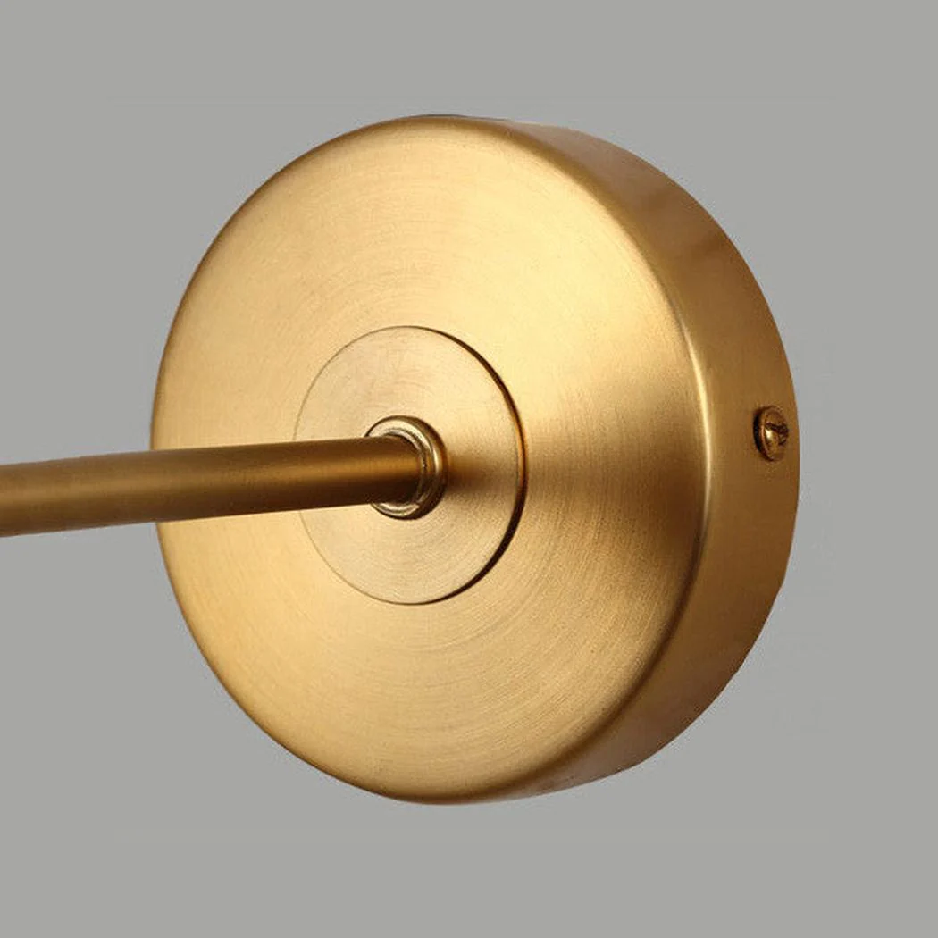 Ritz Duo Brass Art Deco Wall Sconce - Image 5