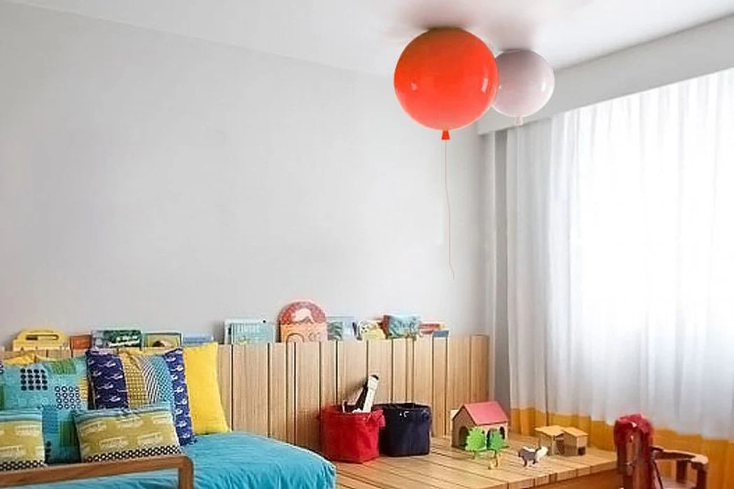 Children Room Balloon Ceiling Light With Pull Switch - Image 4