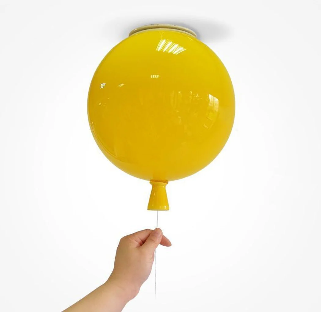 Children Room Balloon Ceiling Light With Pull Switch - Image 5