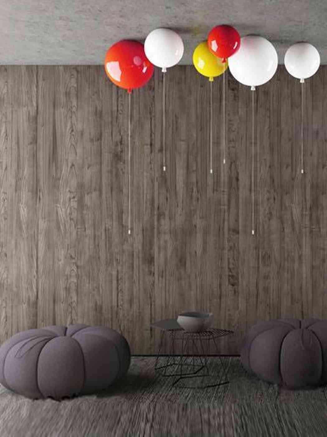 Children Room Balloon Ceiling Light With Pull Switch - Image 8