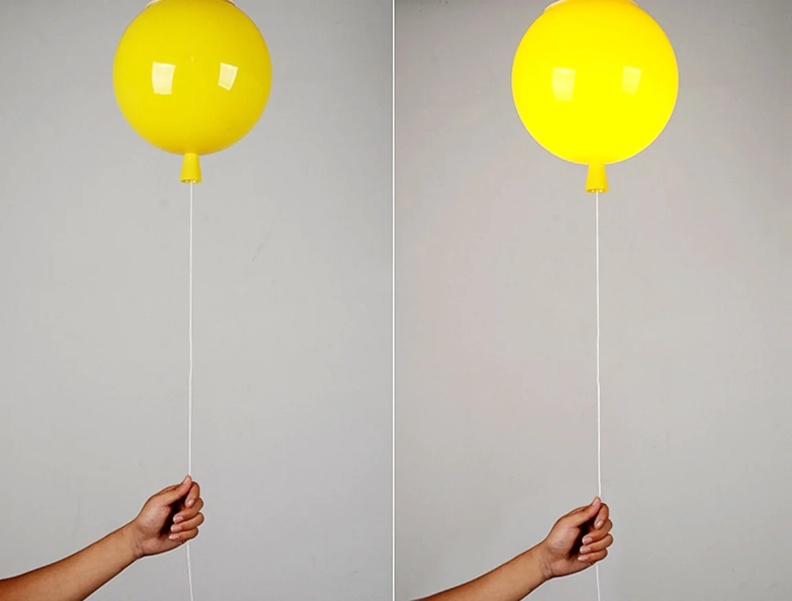 Children Room Balloon Ceiling Light With Pull Switch - Image 9