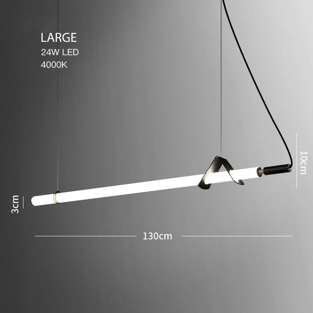 Sasaki Minimalist Linear Suspension Pendant Light - Image 15