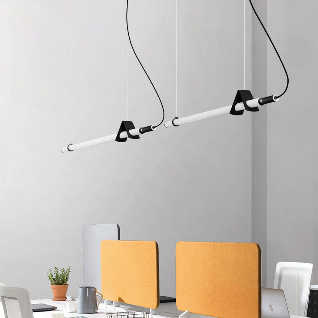 Sasaki Minimalist Linear Suspension Pendant Light - Image 9