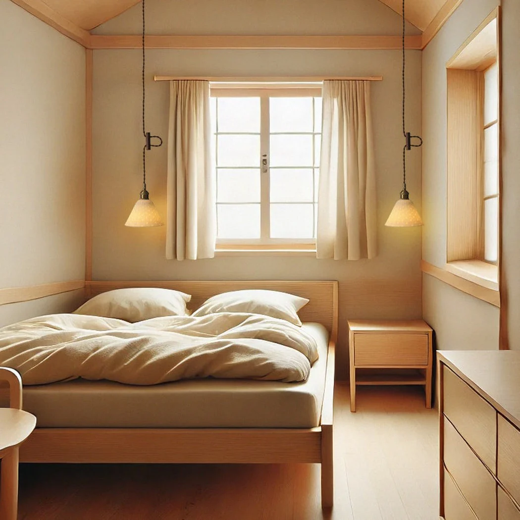 Seigaiha Japanese Wave Ceramic Pendant Light - Image 9