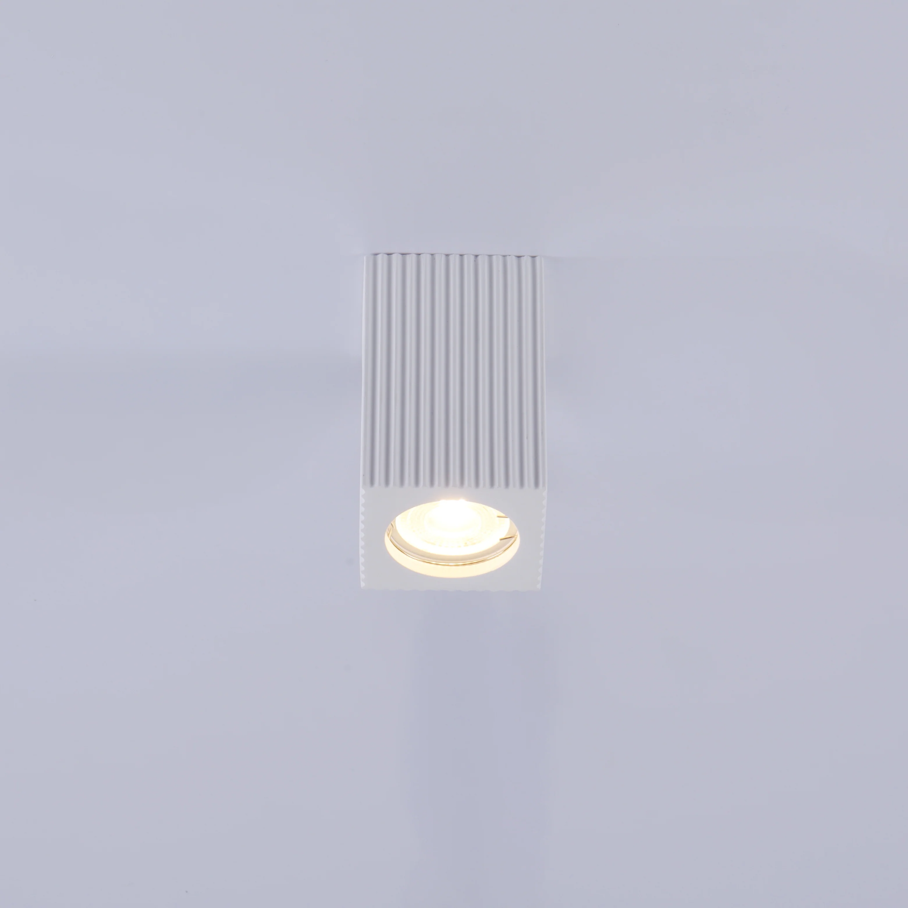 Shiro Fluted Minimalist Contemporary Ceiling Light - Image 9