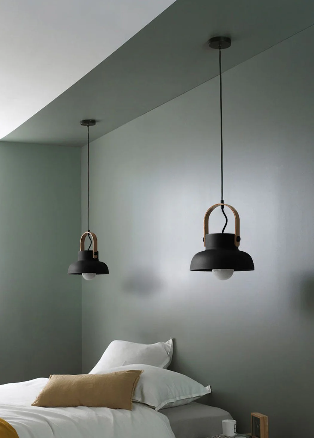Scandi Minimalist Wooden Pendant Light - Image 22