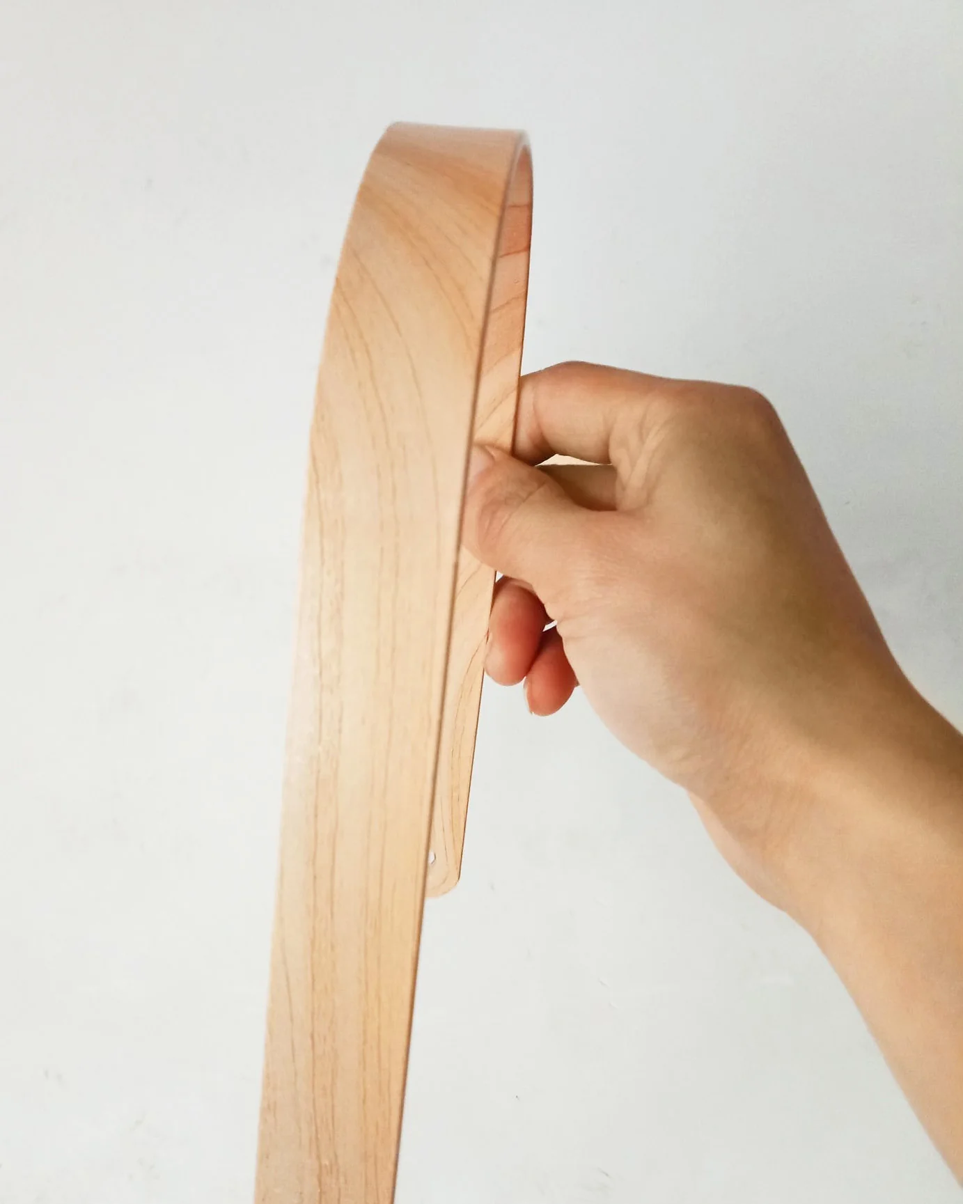 Scandi Minimalist Wooden Pendant Light - Image 5