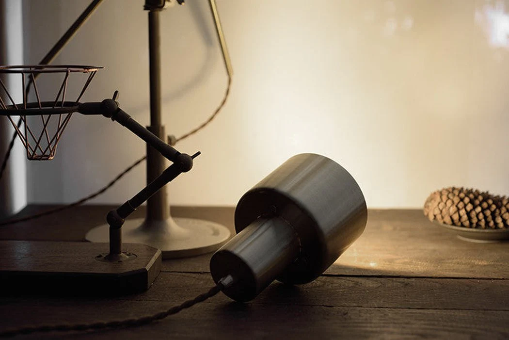 Smith's Brushed Brass Pendant Light - Image 10