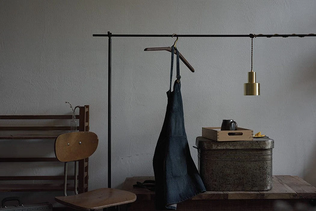 Smith's Brushed Brass Pendant Light - Image 11