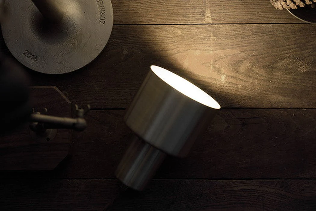 Smith's Brushed Brass Pendant Light - Image 12