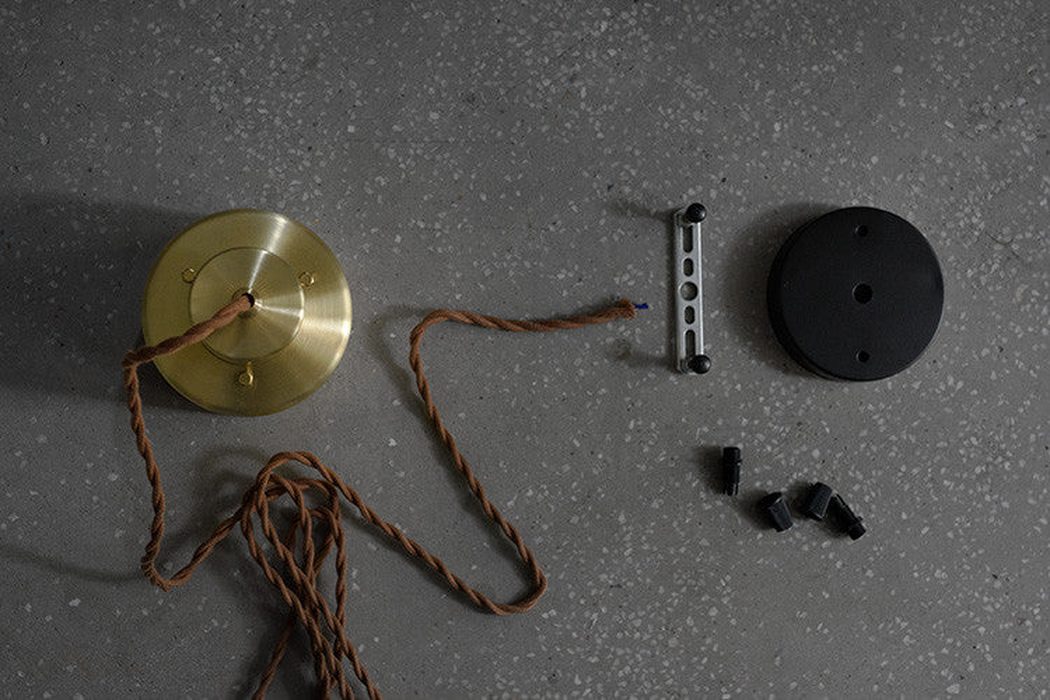 Smith's Brushed Brass Pendant Light - Image 13