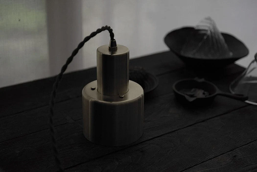 Smith's Brushed Brass Pendant Light - Image 14