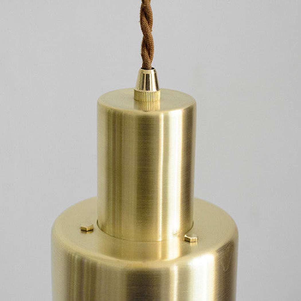 Smith's Brushed Brass Pendant Light - Image 3