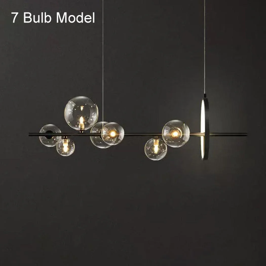 Soho modern luxury linear pendant light chandelier - Image 21