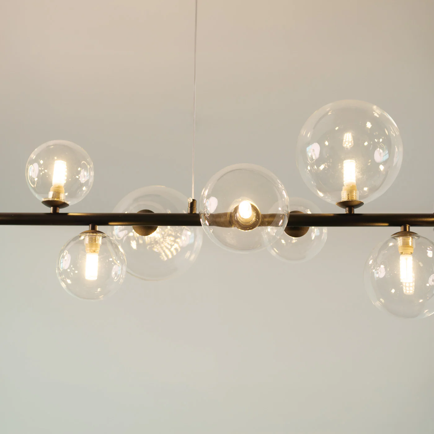 Soho modern luxury linear pendant light chandelier - Image 3