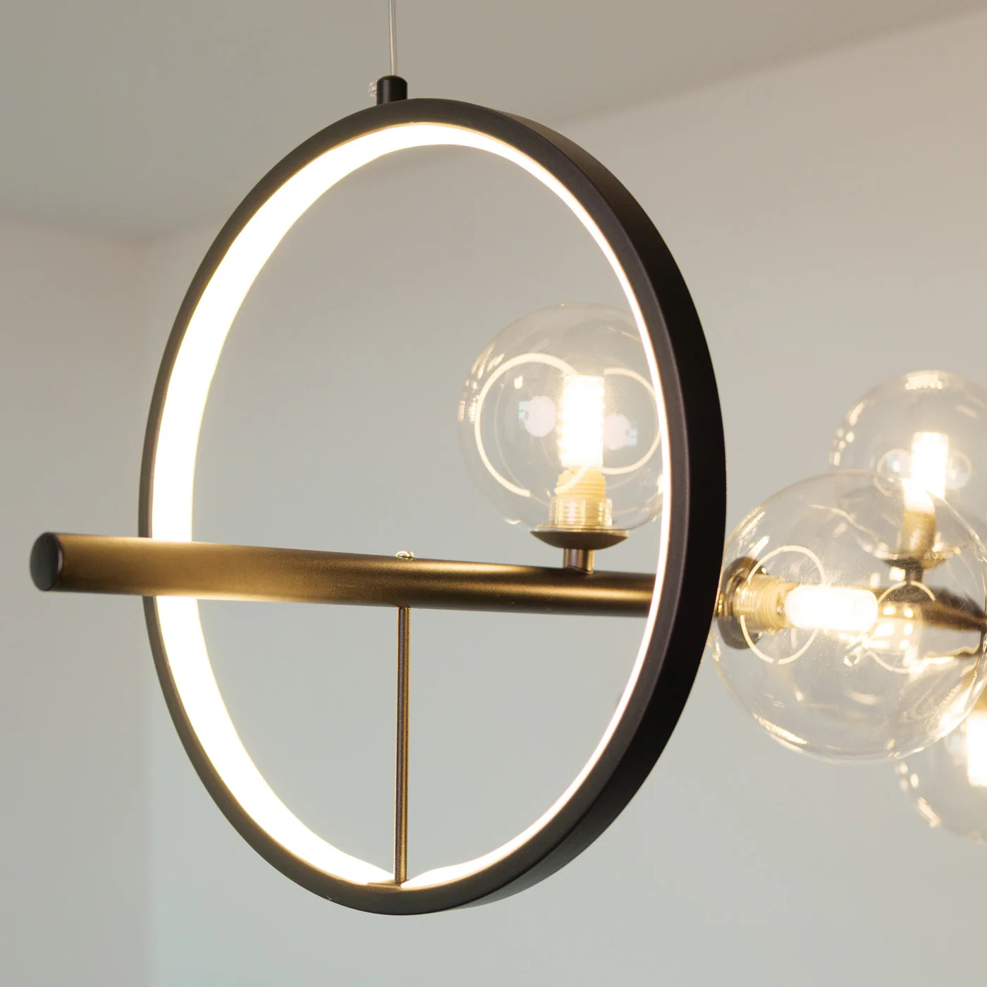 Soho modern luxury linear pendant light chandelier - Image 5
