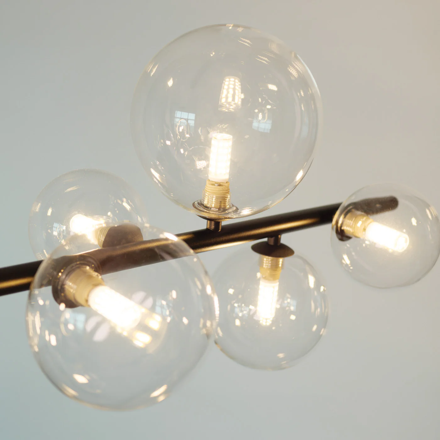 Soho modern luxury linear pendant light chandelier - Image 6