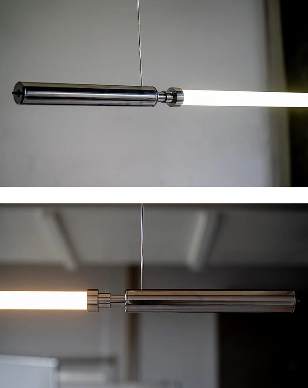 Solo Minimalist Strip Line Pendant Light - Image 11