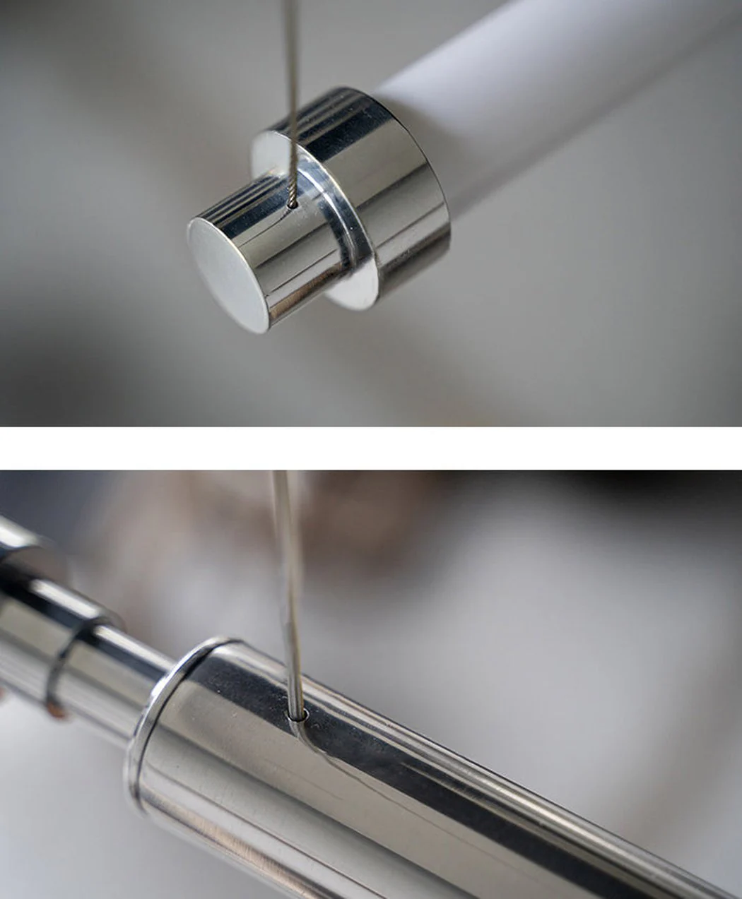 Solo Minimalist Strip Line Pendant Light - Image 12
