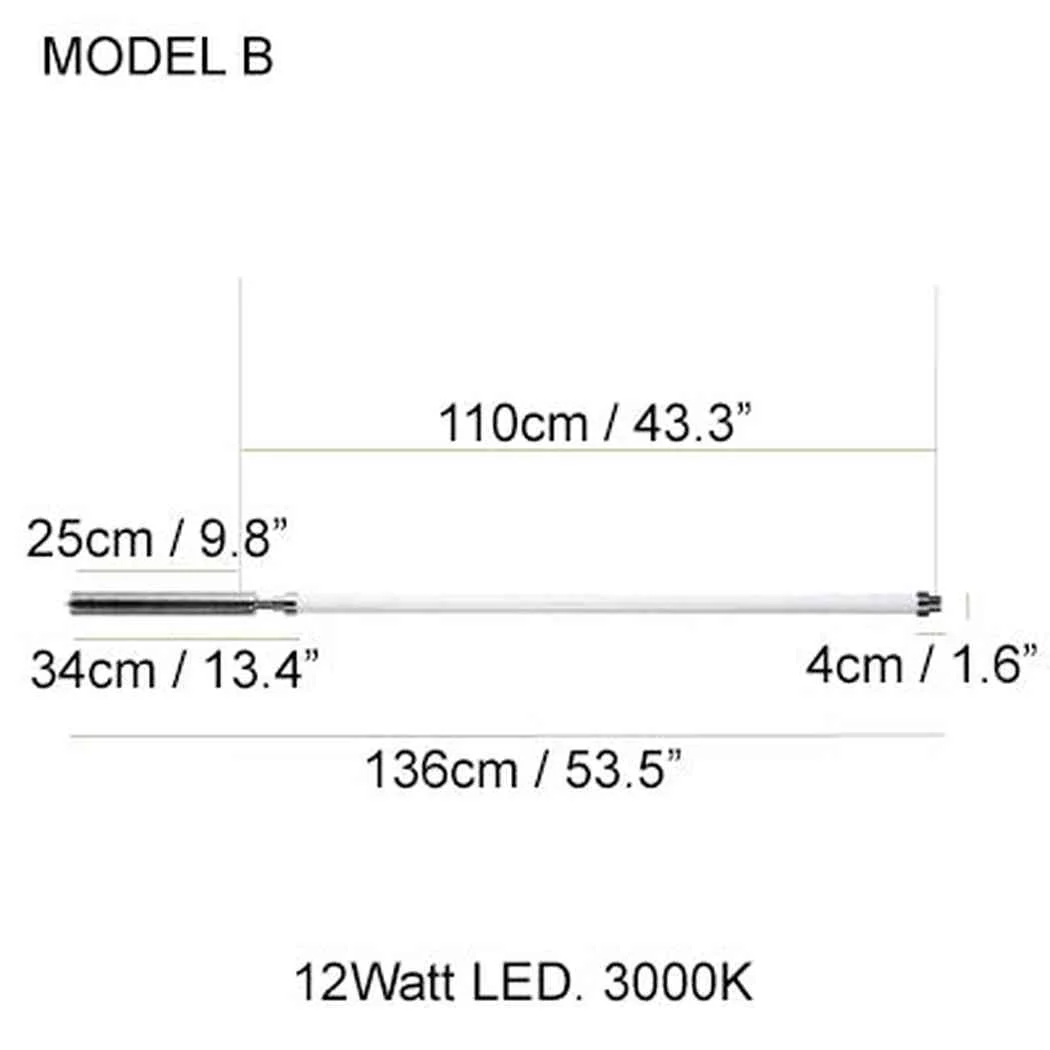 Solo Minimalist Strip Line Pendant Light - Image 14