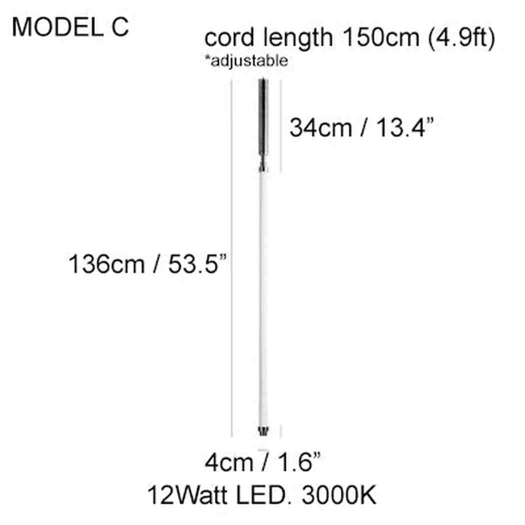 Solo Minimalist Strip Line Pendant Light - Image 15