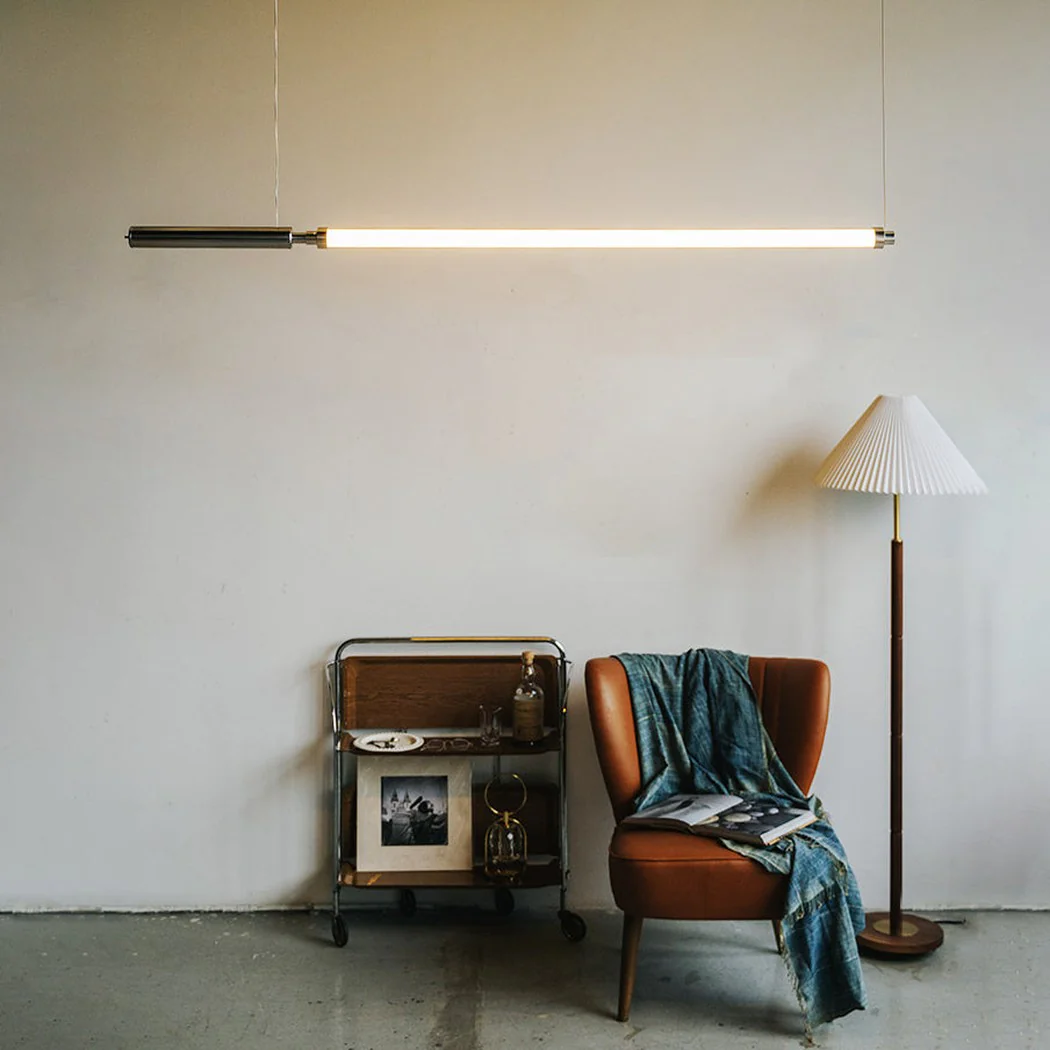 Solo Minimalist Strip Line Pendant Light - Image 2