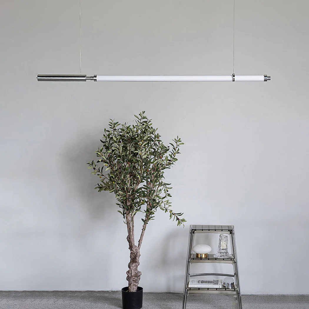 Solo Minimalist Strip Line Pendant Light - Image 3