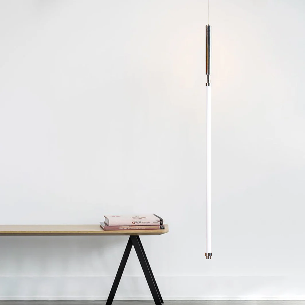 Solo Minimalist Strip Line Pendant Light - Image 9