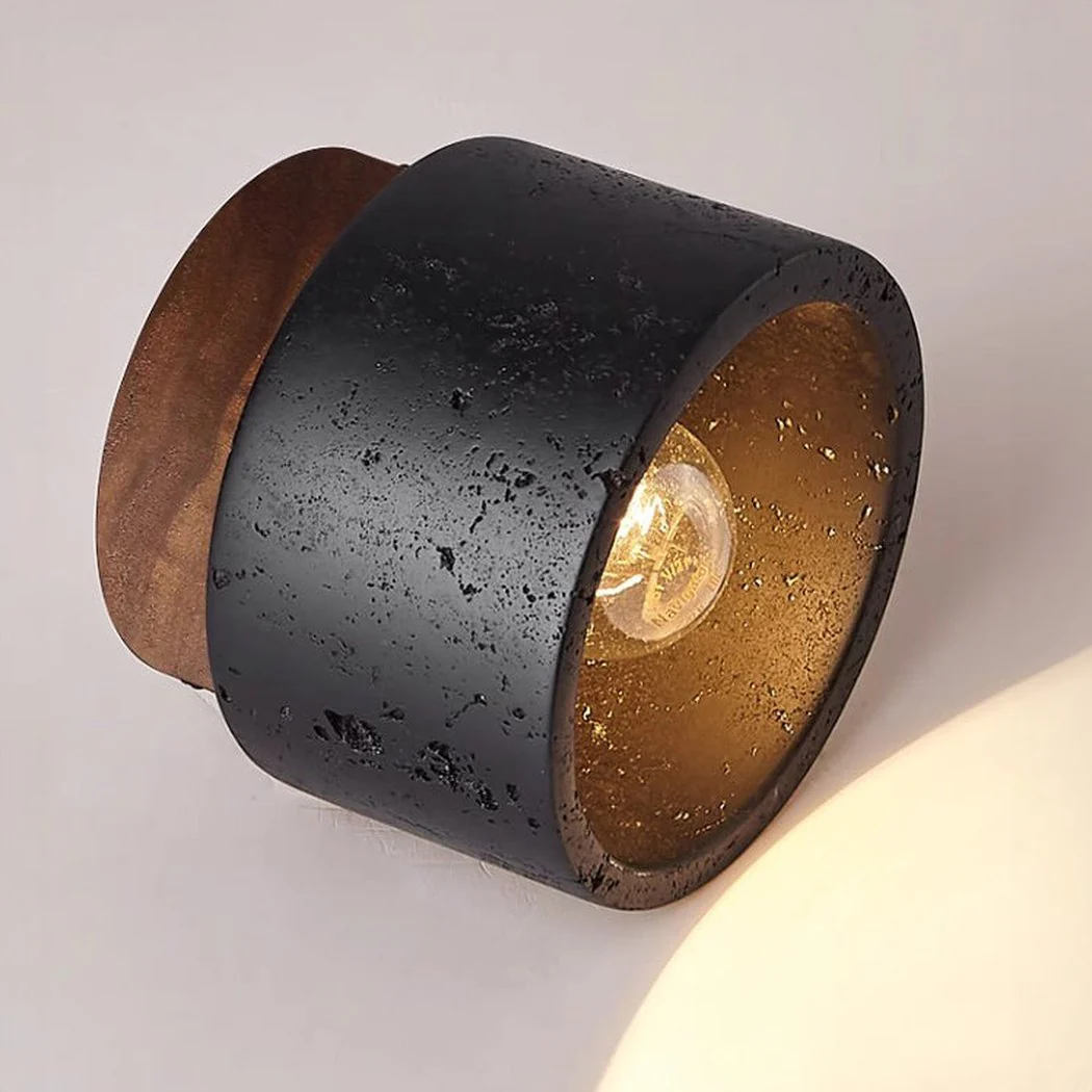 Sonoma Black Stone Ceiling Light - Image 5