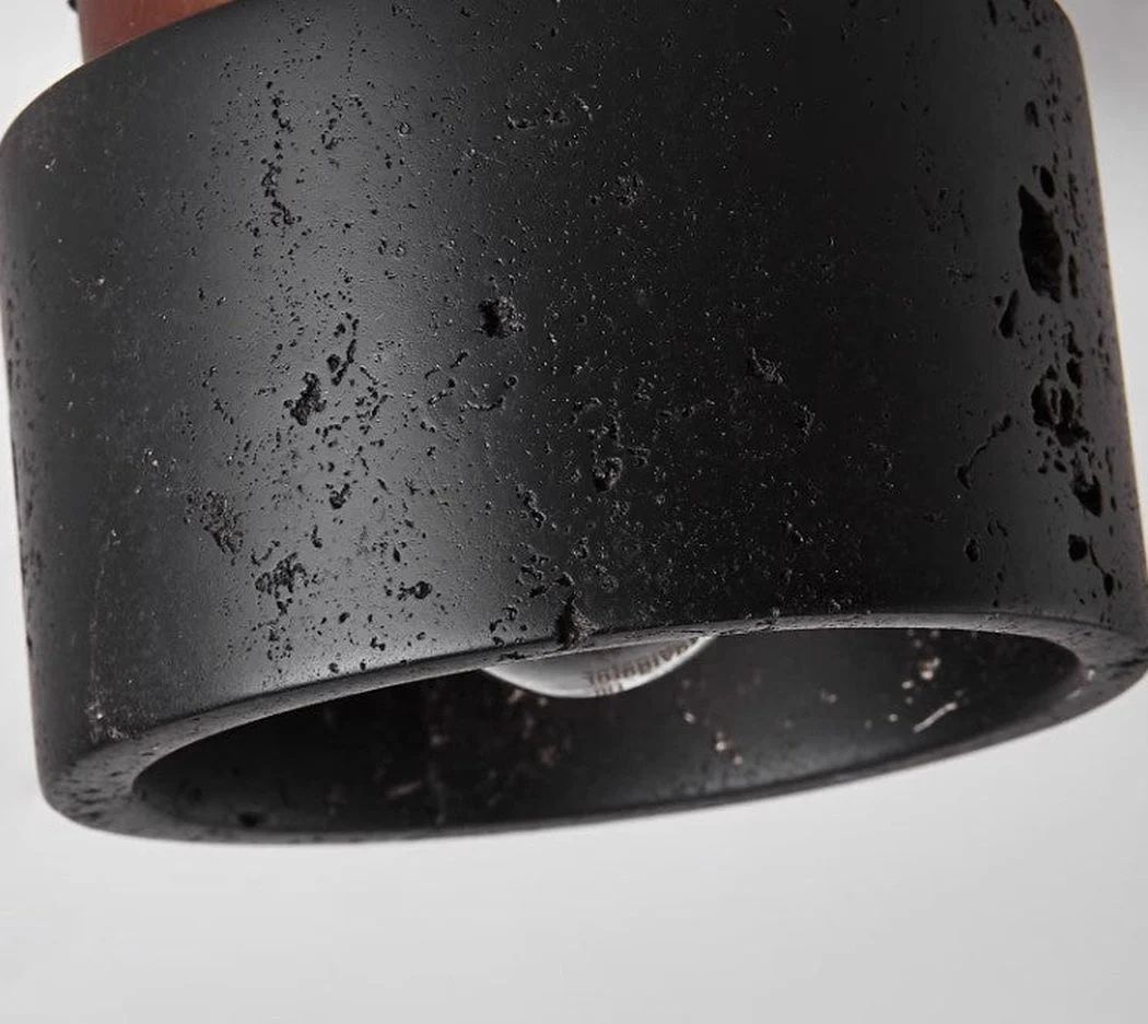 Sonoma Black Stone Ceiling Light - Image 7