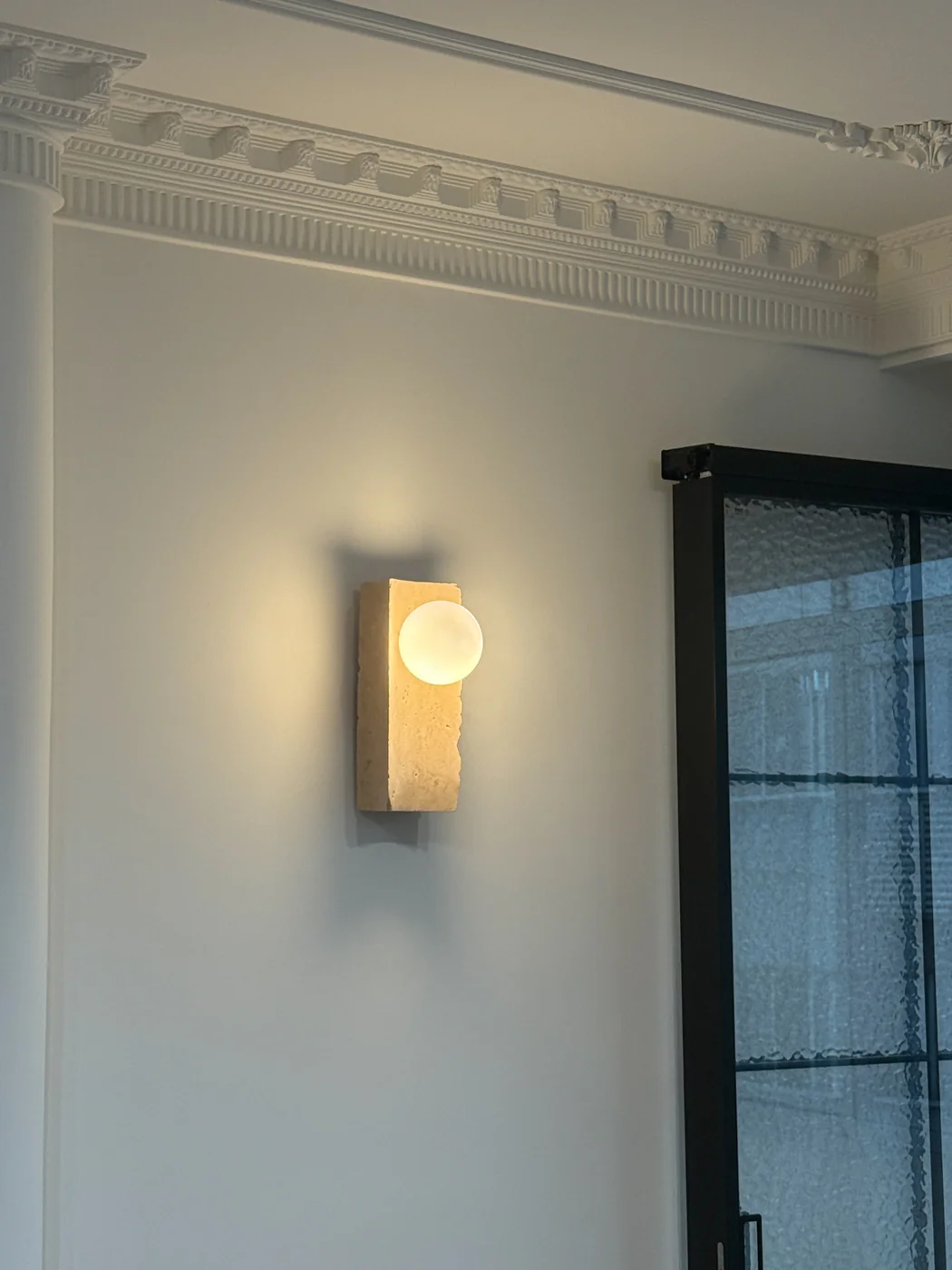 Sonoma Chisel Wabi Sabi Stone Wall Light / Sconce - Image 8