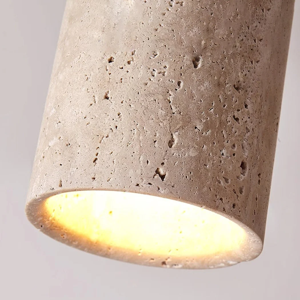 Sonoma Wood And Stone Minimalist Ceiling Light - Image 8