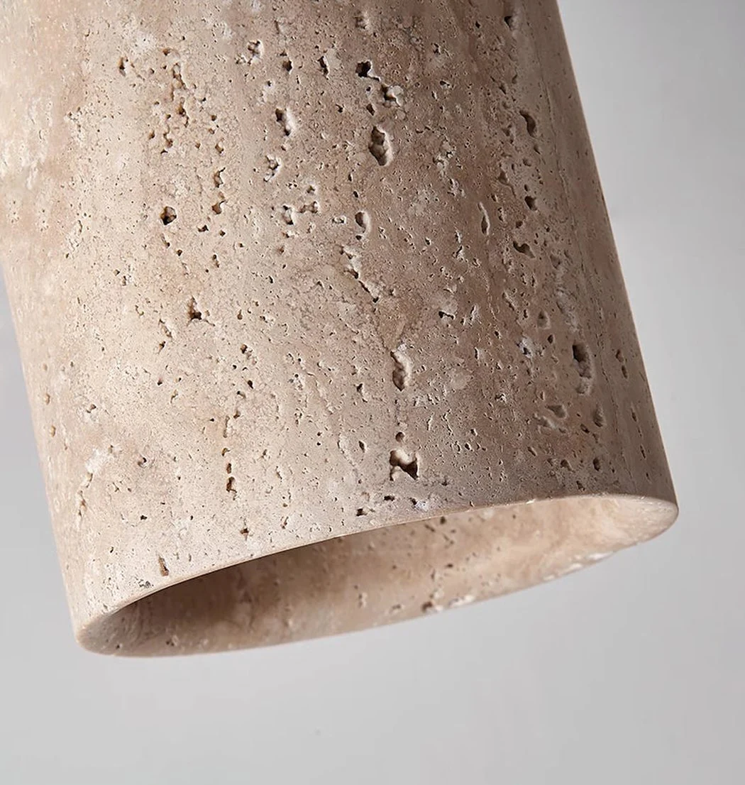 Sonoma Wood And Stone Minimalist Ceiling Light - Image 9