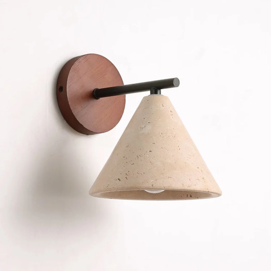 Sonoma Stone Cone Shade Wall Light - Image 3