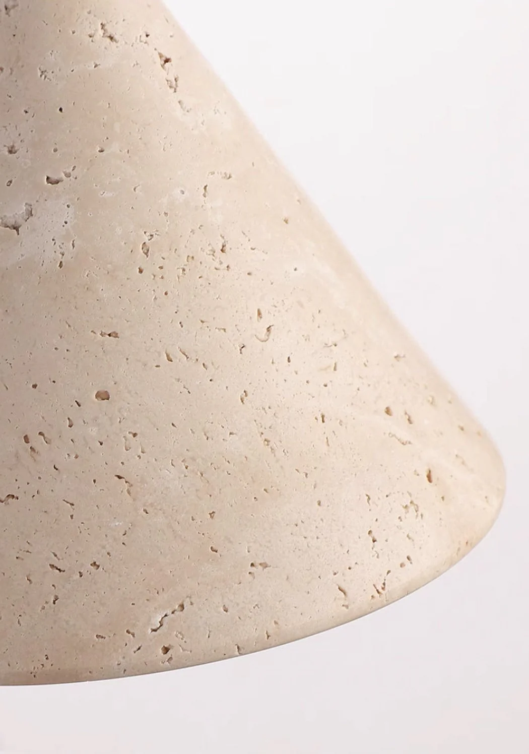 Sonoma Stone Cone Shade Wall Light - Image 8