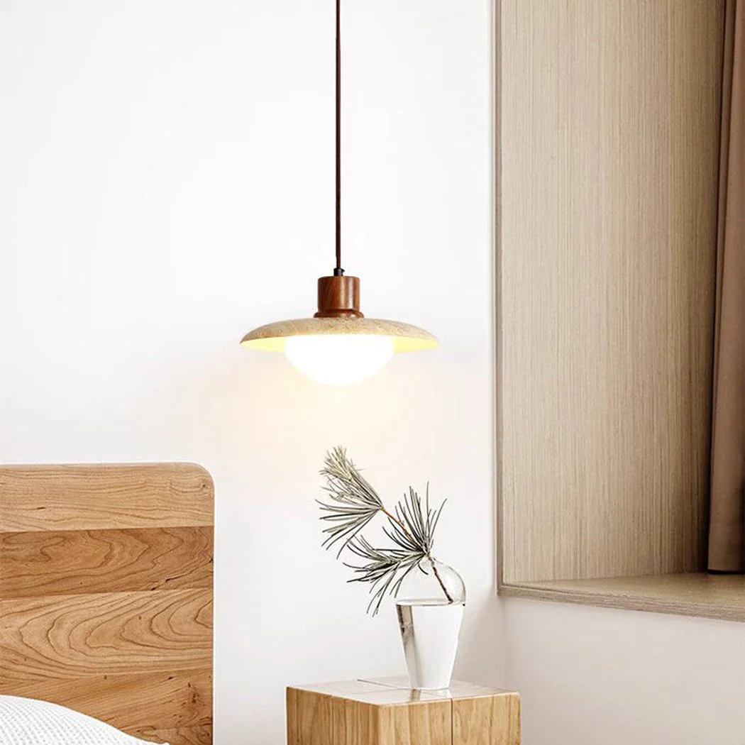 Sonoma Wood And Stone Minimalist Pendant Lights - Image 10