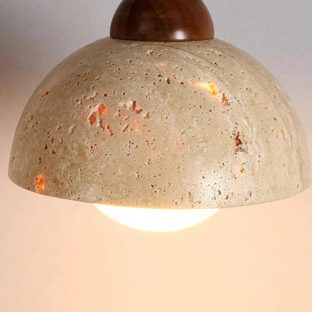 Sonoma Wood And Stone Minimalist Pendant Lights - Image 11