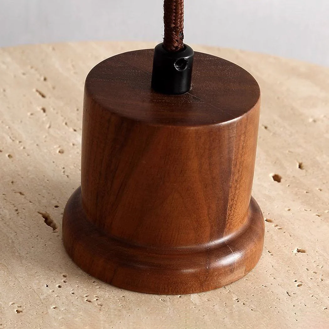 Sonoma Wood And Stone Minimalist Pendant Lights - Image 12