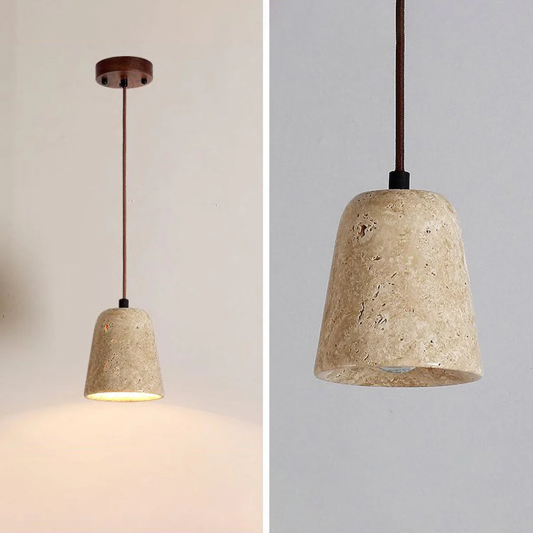Sonoma Wood And Stone Minimalist Pendant Lights - Image 17